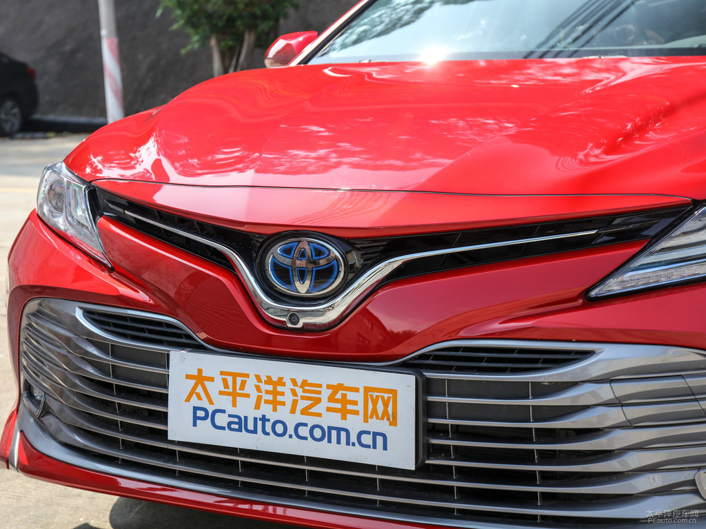 耀動紅凱美瑞車頭外觀圖片