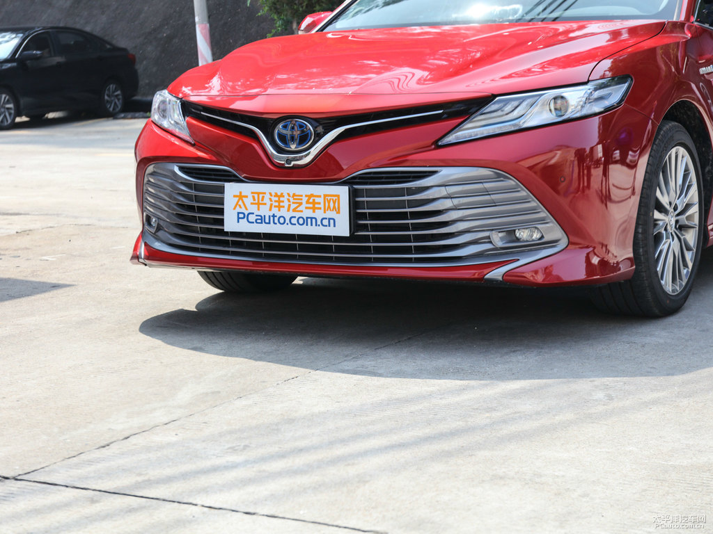 耀動(dòng)紅凱美瑞車(chē)頭外觀圖片