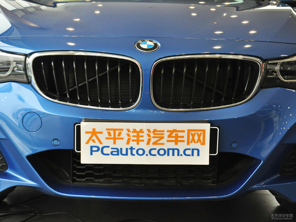 寶馬3系GT車頭外觀圖片