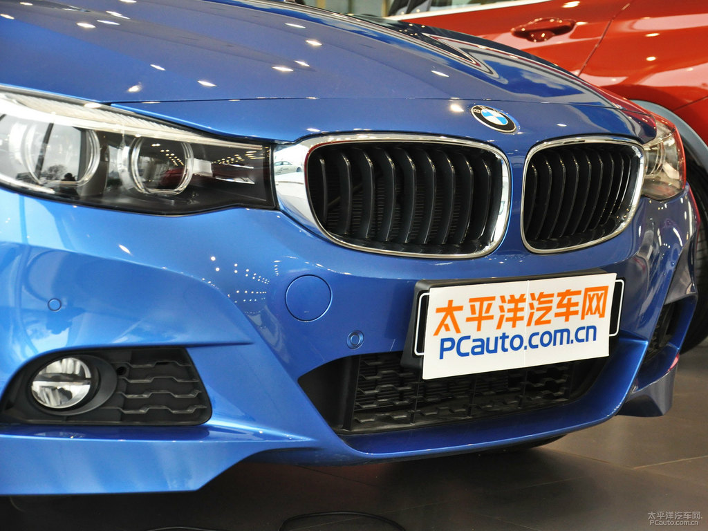 寶馬3系GT車頭外觀圖片