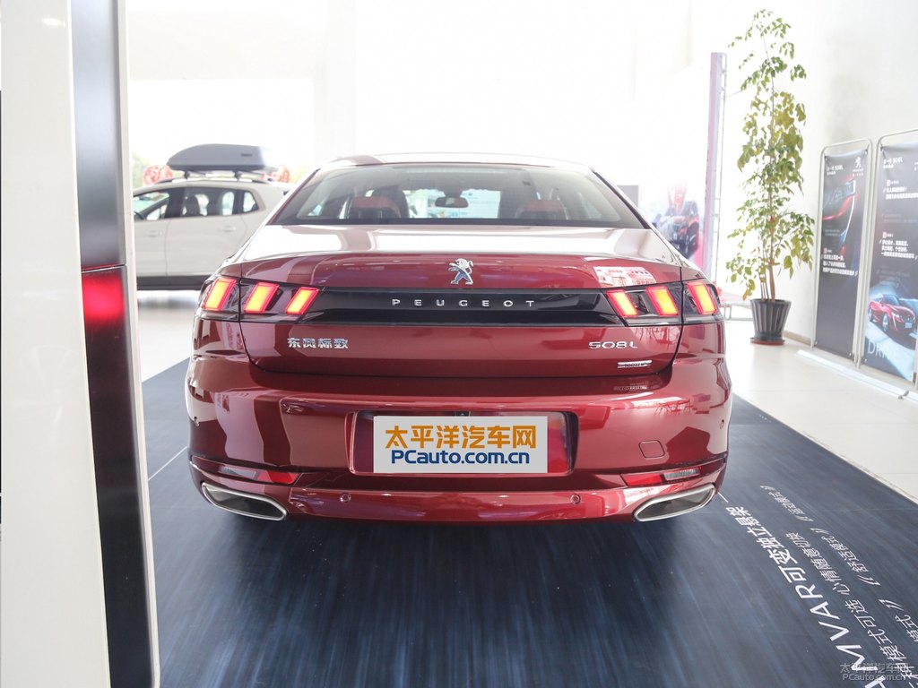 烈火紅標(biāo)致508整車外觀外觀圖片
