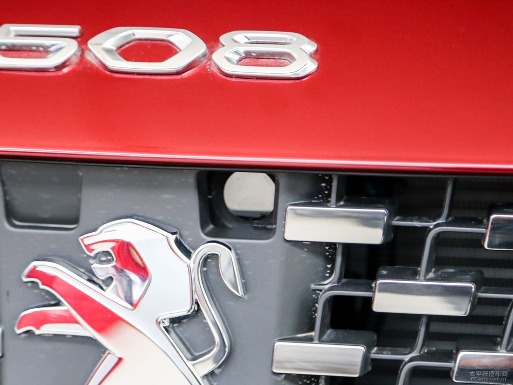 烈火紅標(biāo)致508車頭外觀圖片