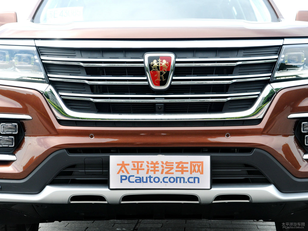 鉑金棕榮威RX8車頭外觀圖片