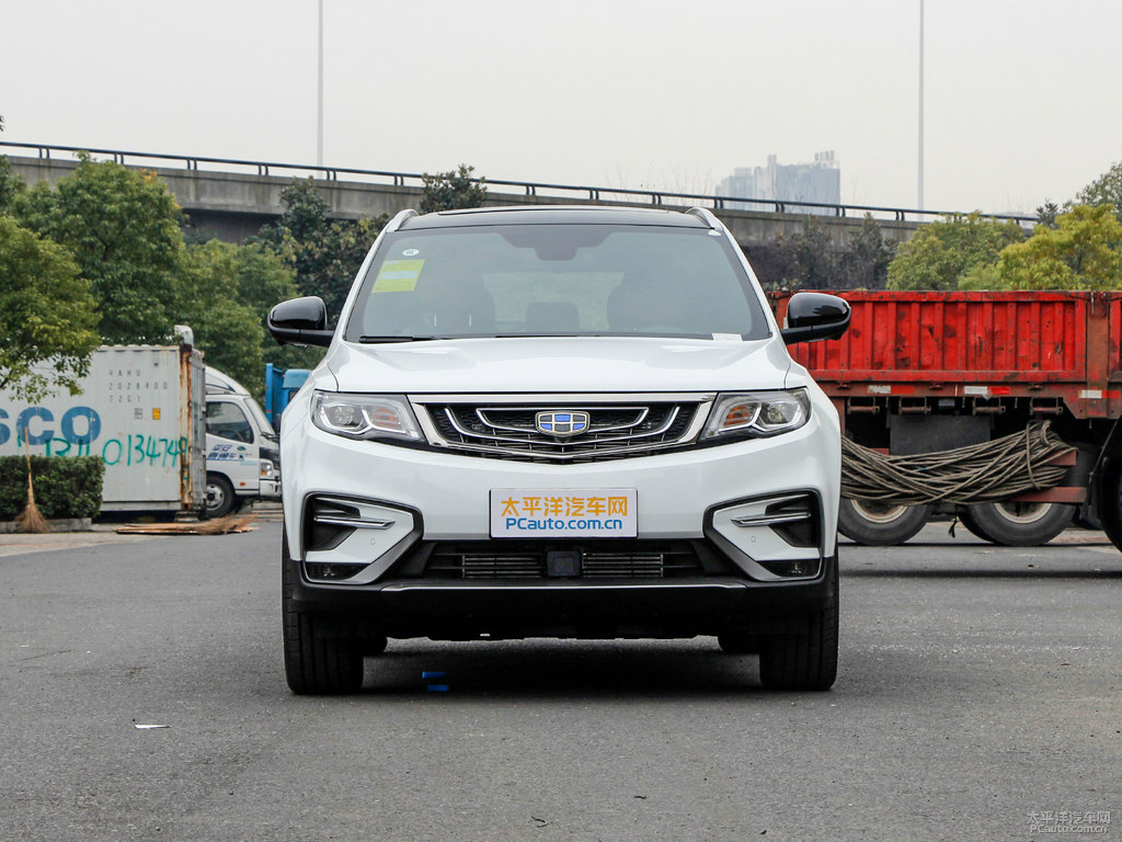 漢玉白博越整車外觀外觀圖片