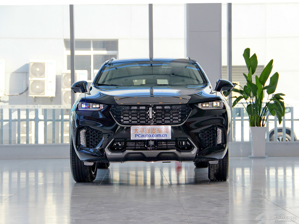 炫晶黑魏牌 VV7整車外觀外觀圖片