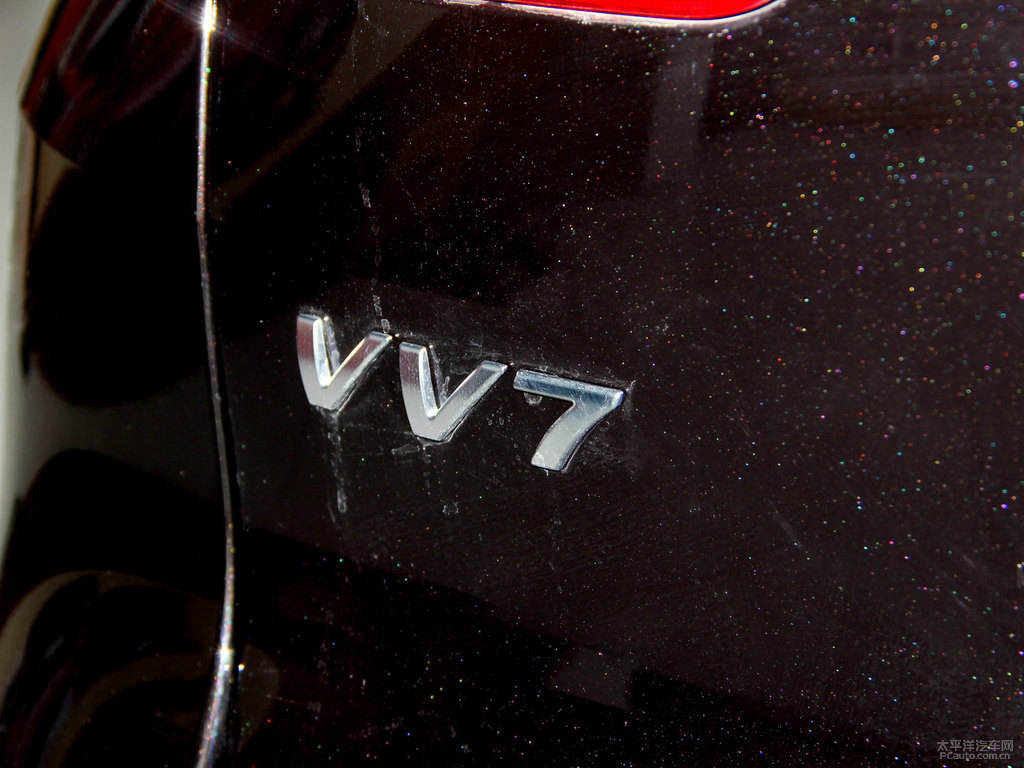 炫晶黑魏牌 VV7車尾外觀圖片