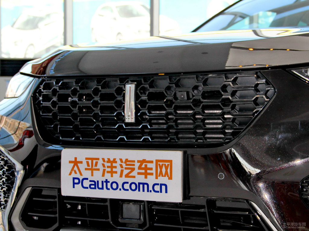 炫晶黑魏牌 VV7車頭外觀圖片