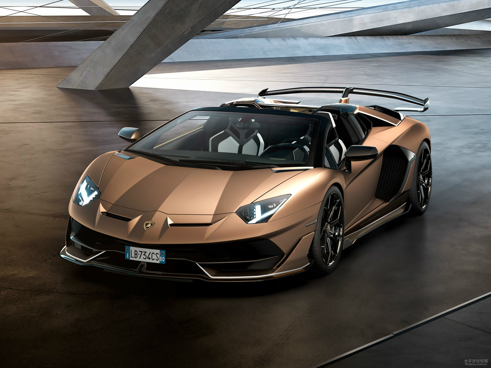Aventador外觀高清大圖