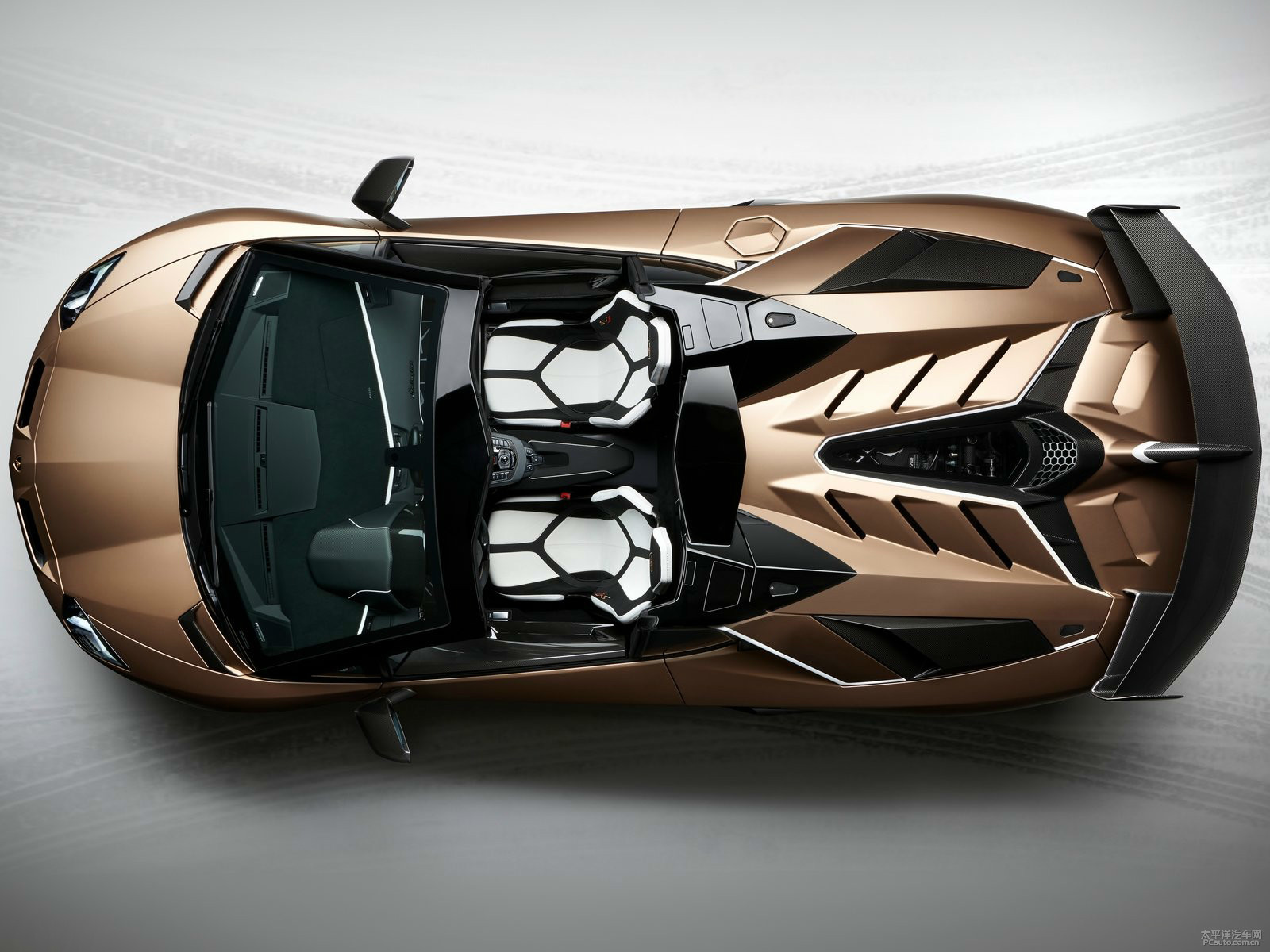 Aventador外觀高清大圖