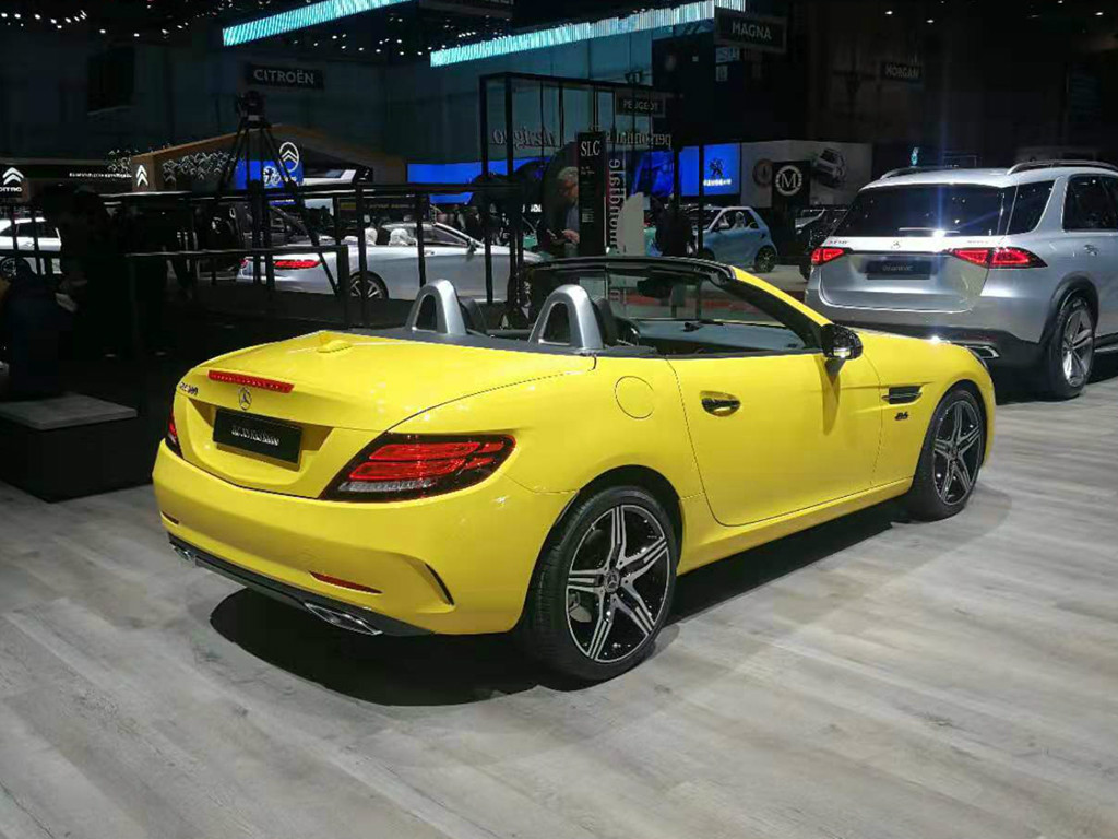 奔馳SLC級(jí)車展高清大圖