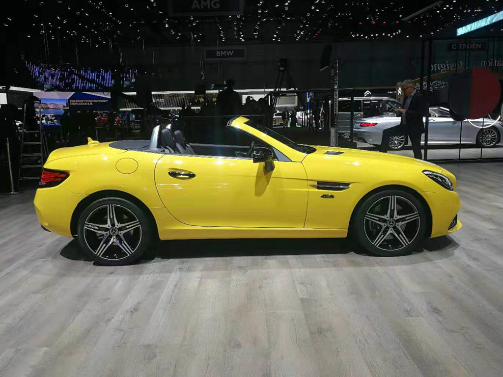 奔馳SLC級車展高清大圖