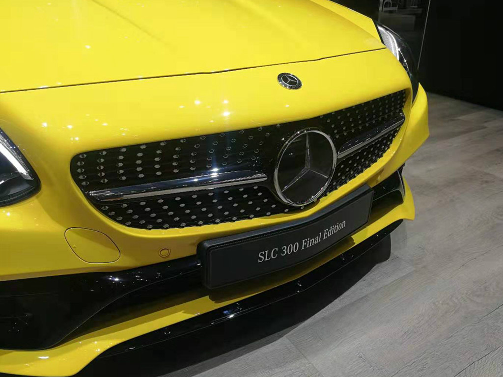 奔馳SLC級車展高清大圖