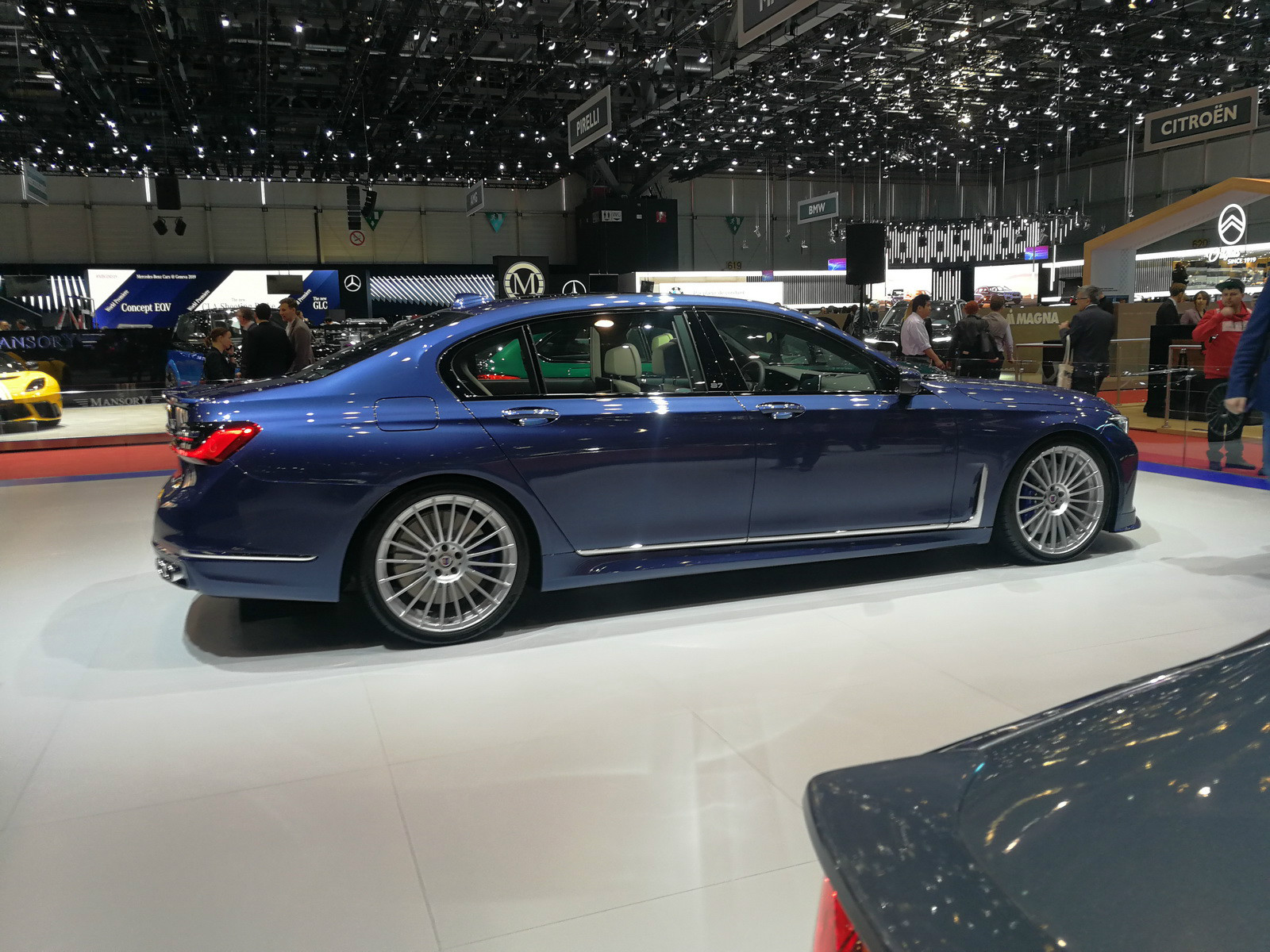 ALPINA B7車展高清大圖