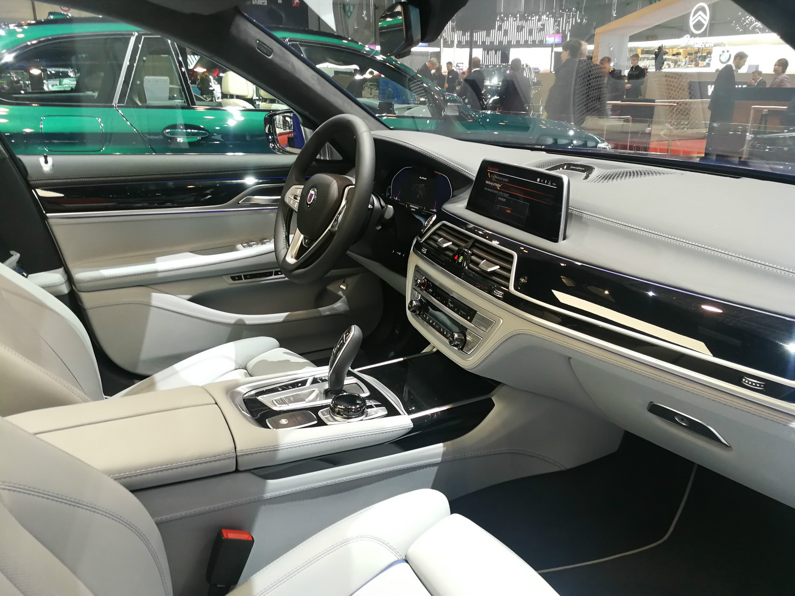 ALPINA B7車展高清大圖