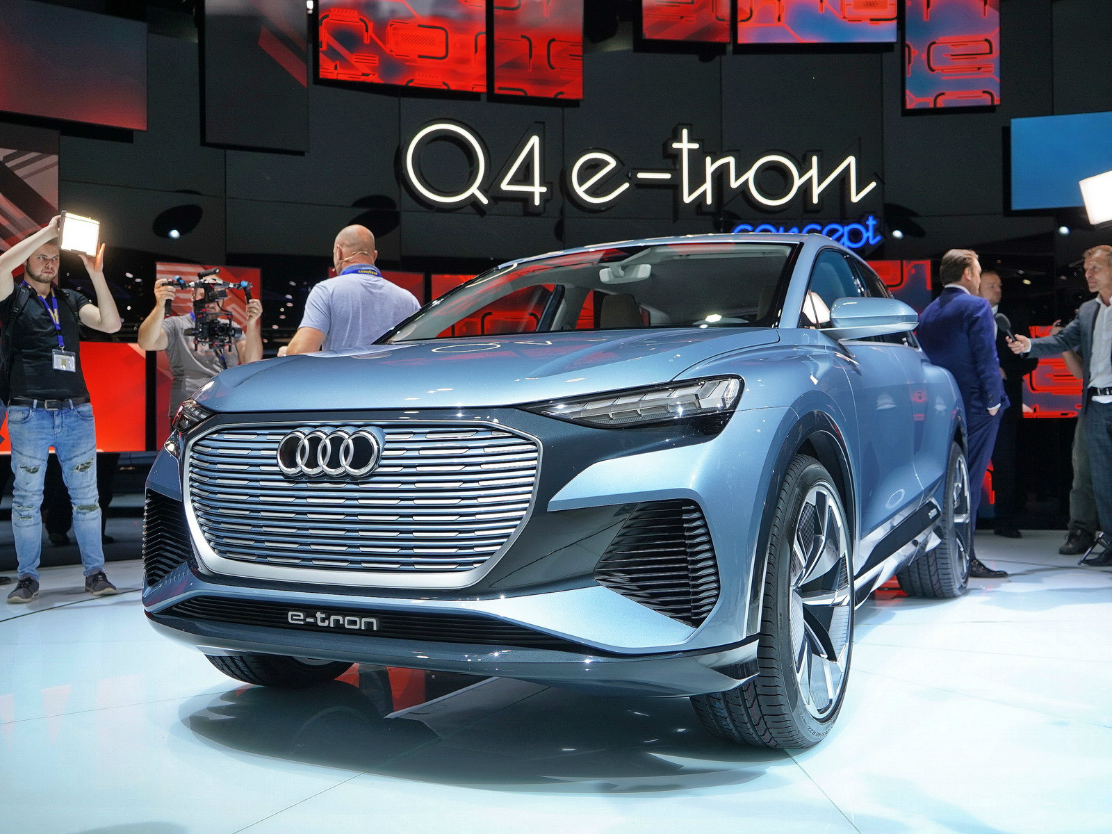 奧迪Q4新能源(進(jìn)口)車展高清大圖