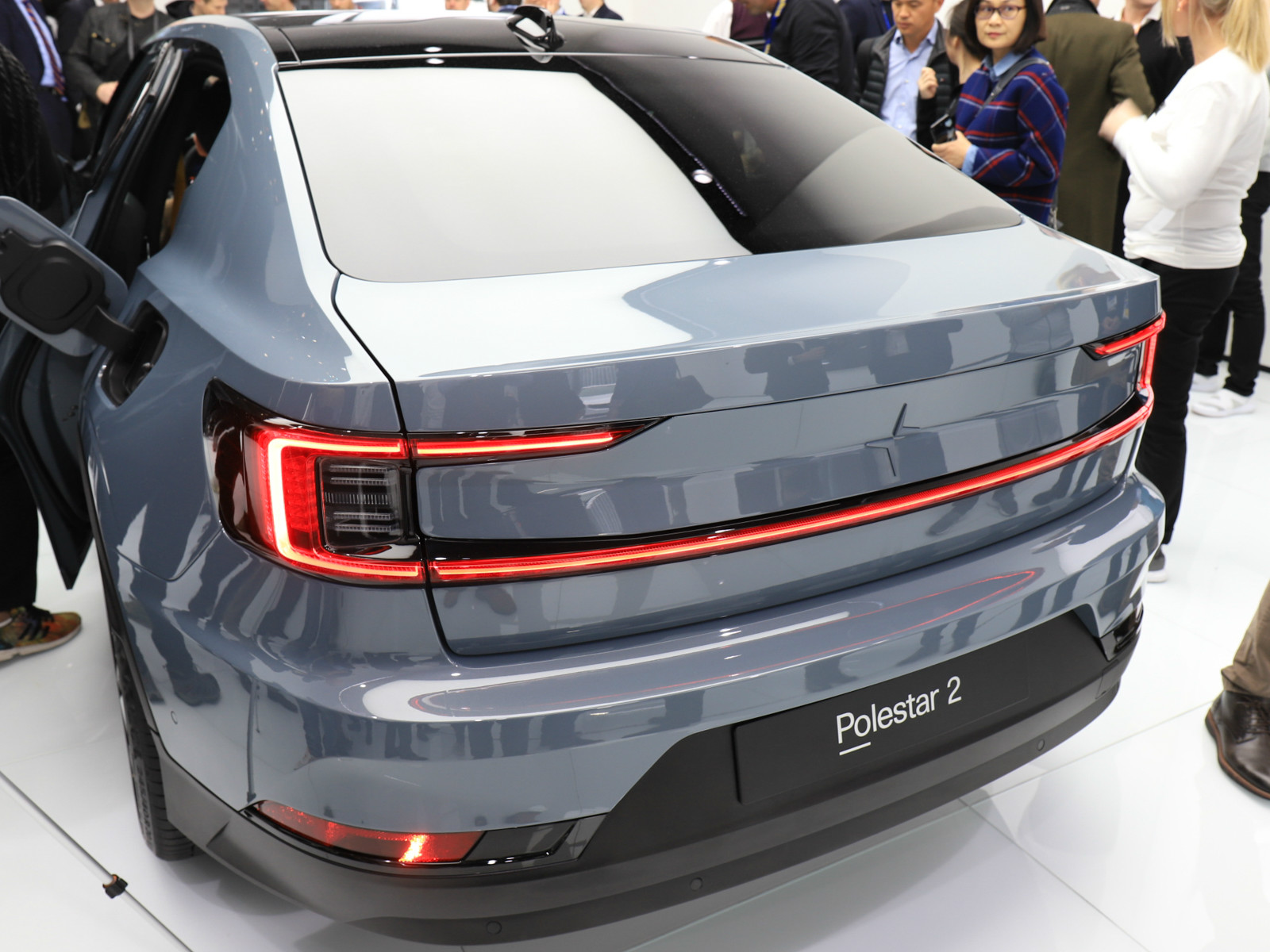 Polestar 2車展高清大圖