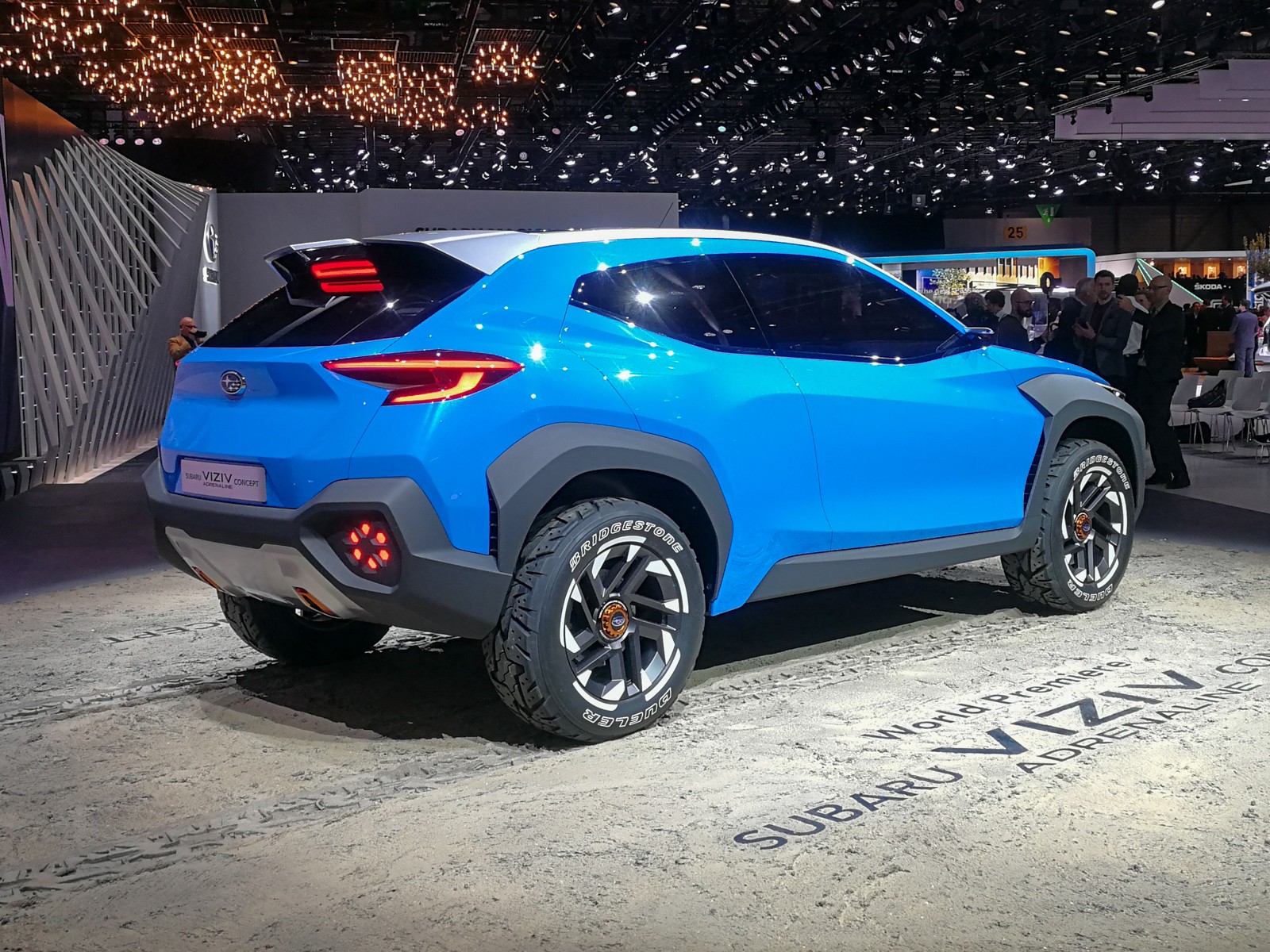 斯巴魯Viziv Adrenaline車展高清大圖