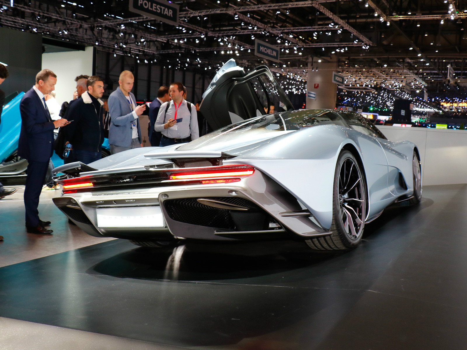 邁凱倫Speedtail車展高清大圖