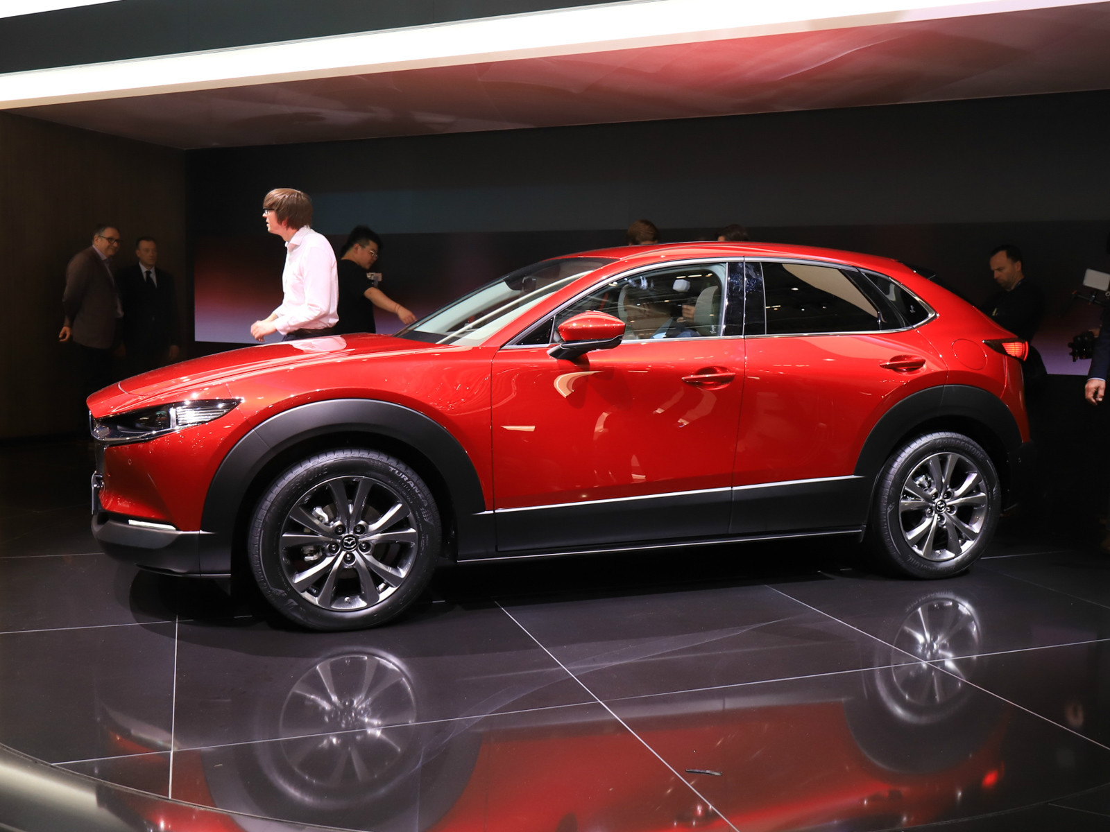 馬自達(dá)CX-30(海外)車展高清大圖