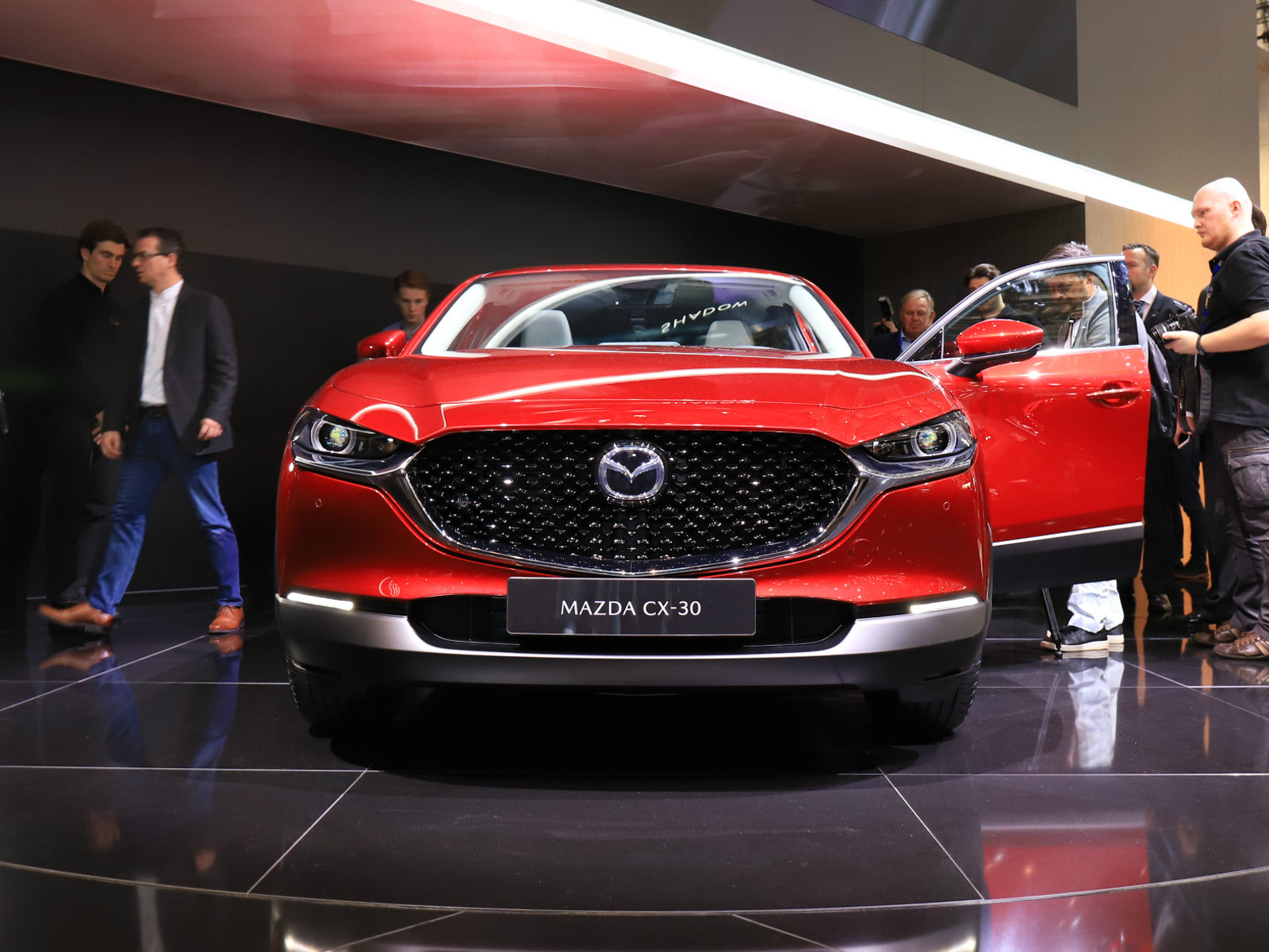 馬自達(dá)CX-30(海外)車(chē)展高清大圖