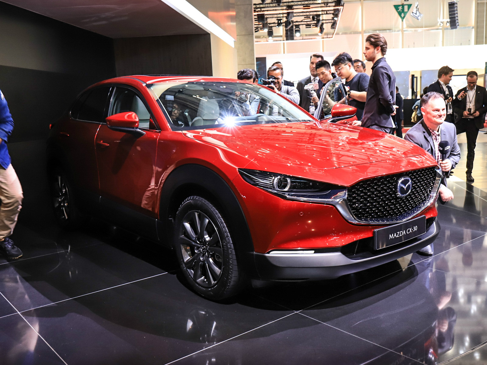 馬自達(dá)CX-30(海外)車展高清大圖