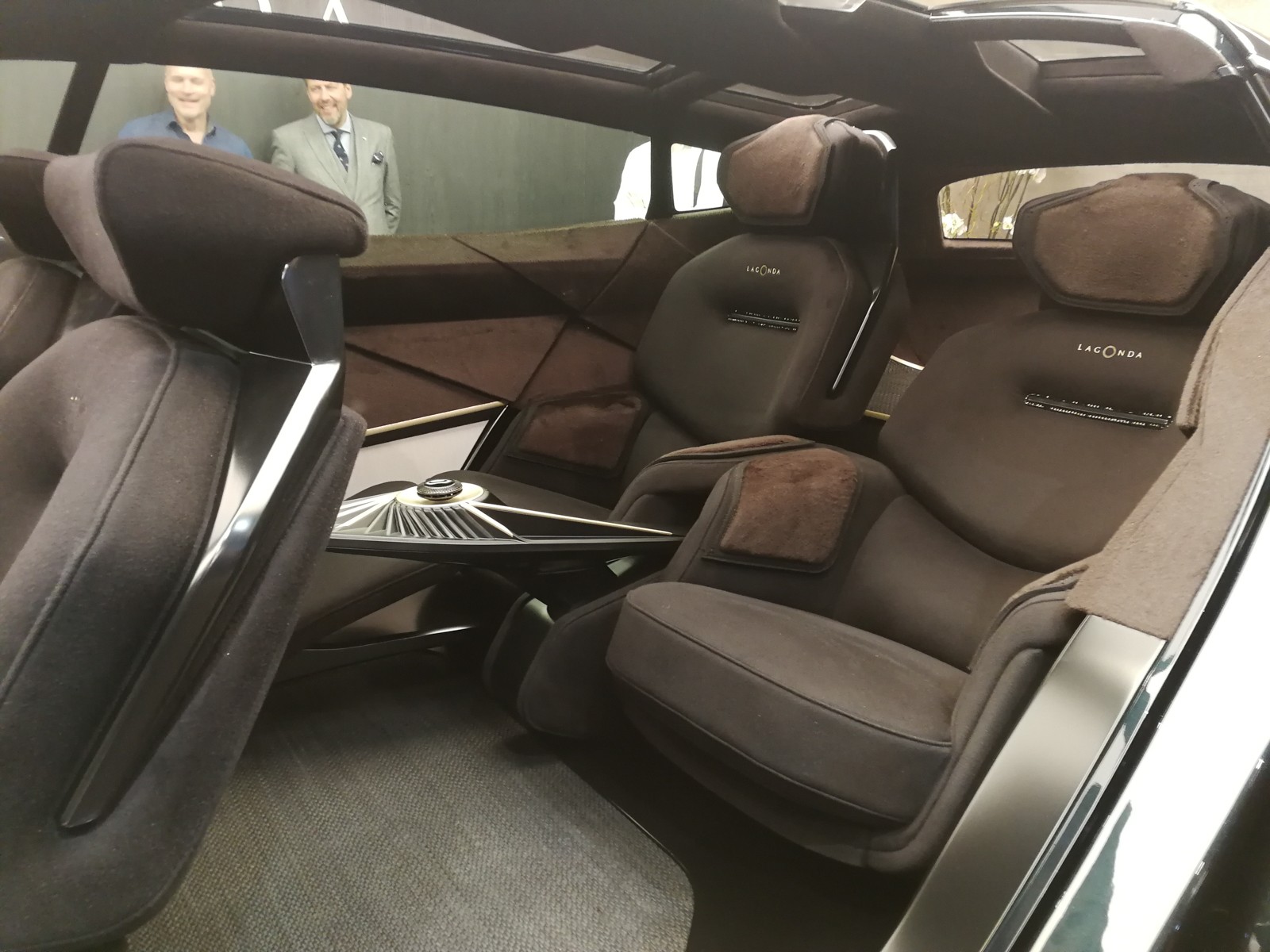 Lagonda車展高清大圖