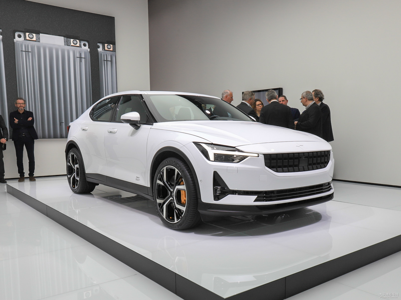 Polestar 2外觀高清大圖