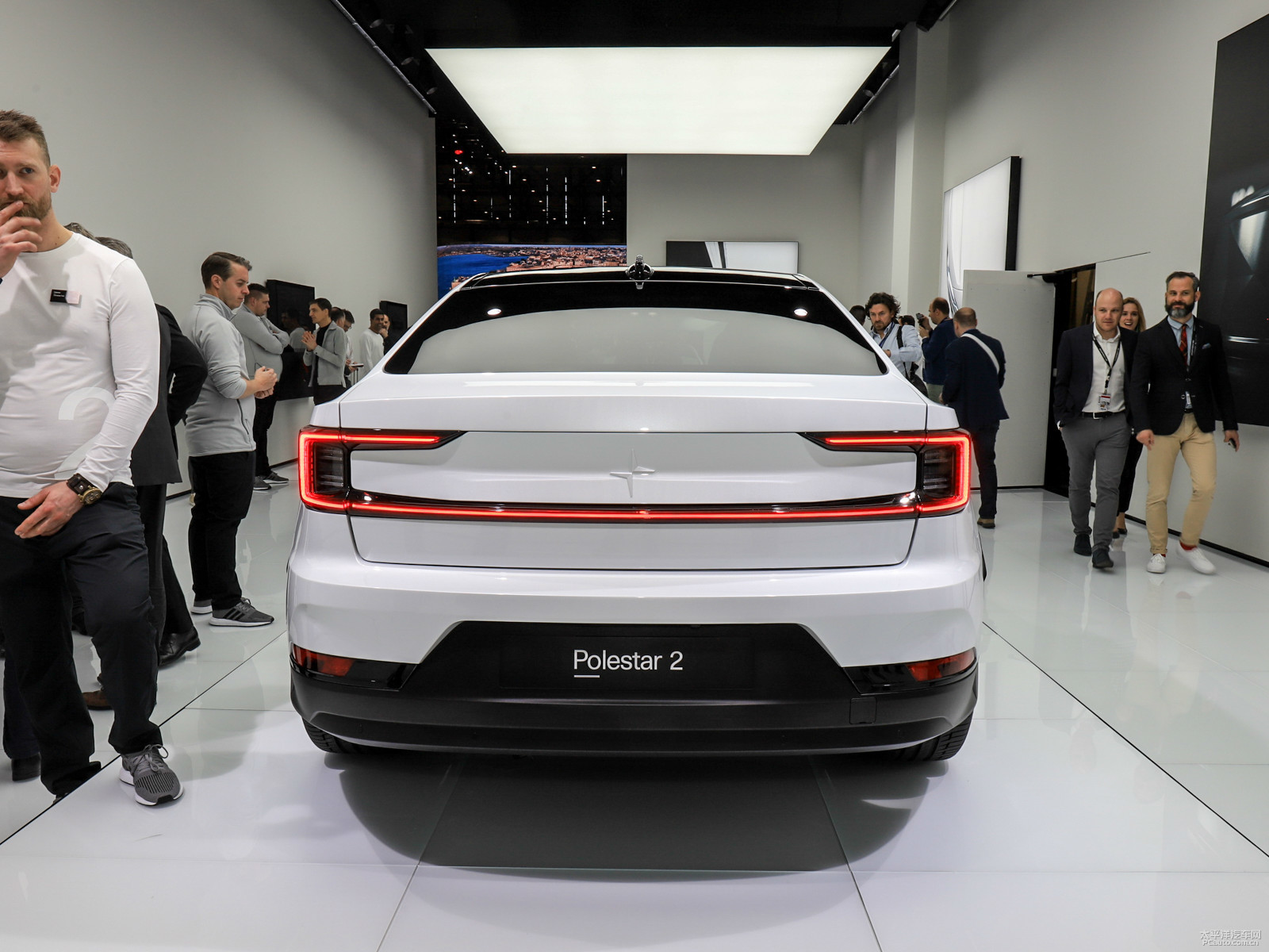 Polestar 2外觀高清大圖