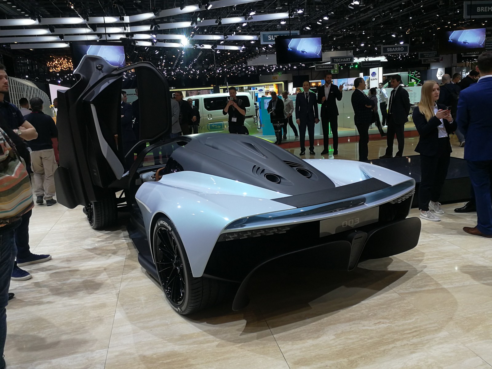 Valhalla車展高清大圖