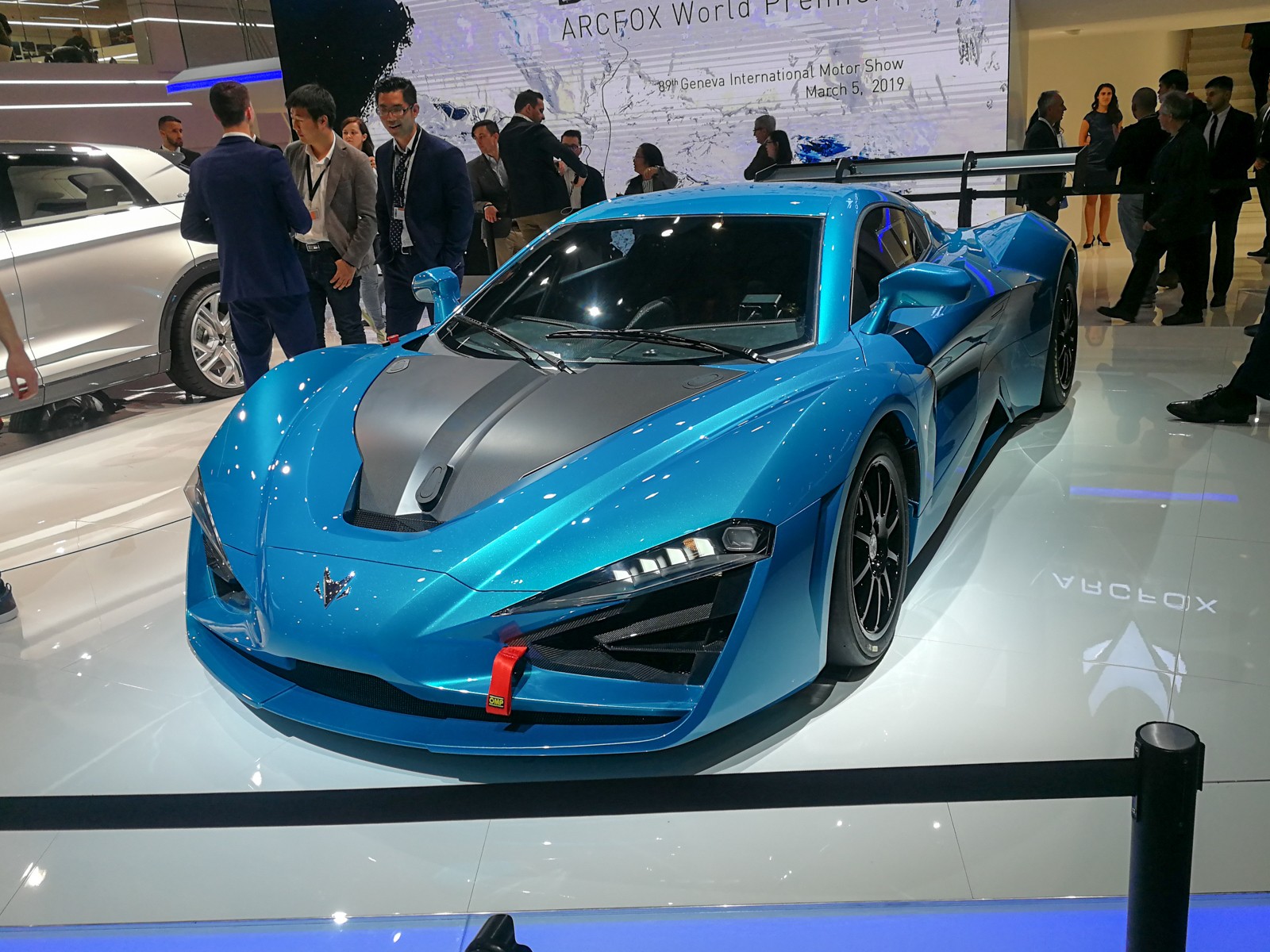 極狐 GT(ARCFOX-GT)車展高清大圖