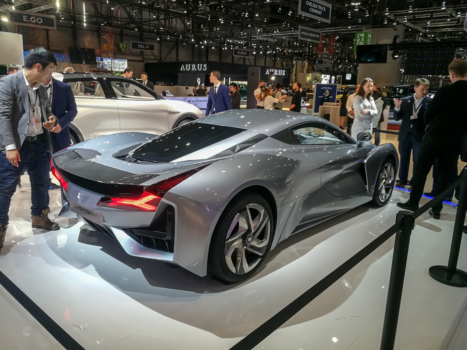 極狐 GT(ARCFOX-GT)車展高清大圖