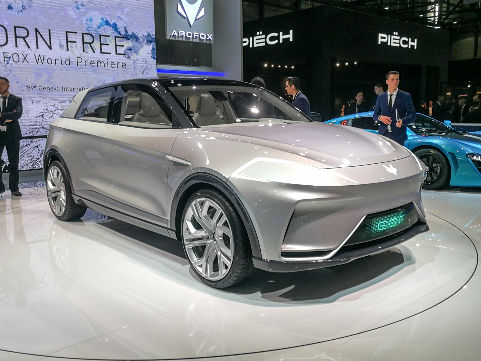 極狐 ECF(ARCFOX ECF)車展高清大圖