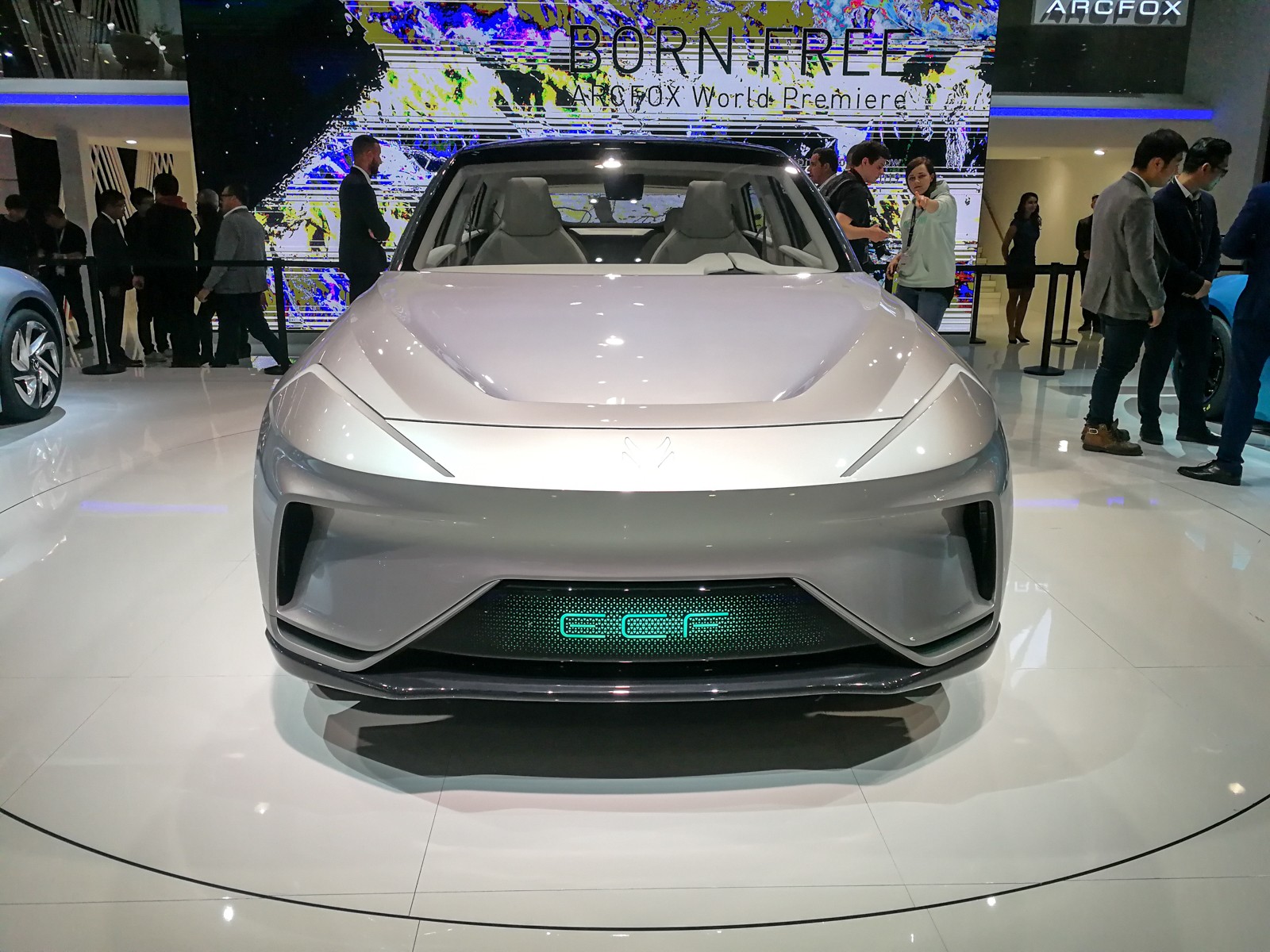 極狐 ECF(ARCFOX ECF)車展高清大圖