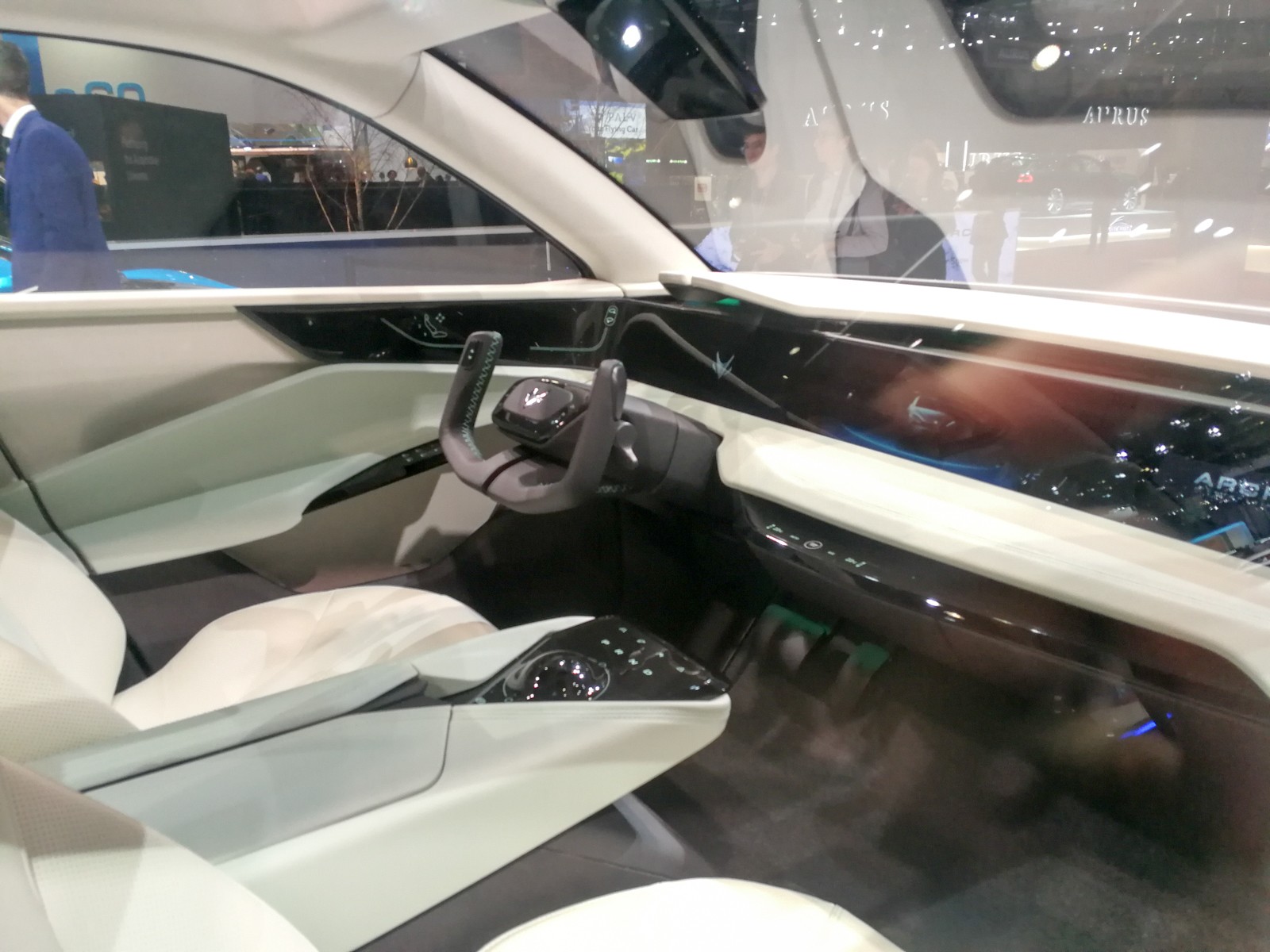 極狐 ECF(ARCFOX ECF)車展高清大圖