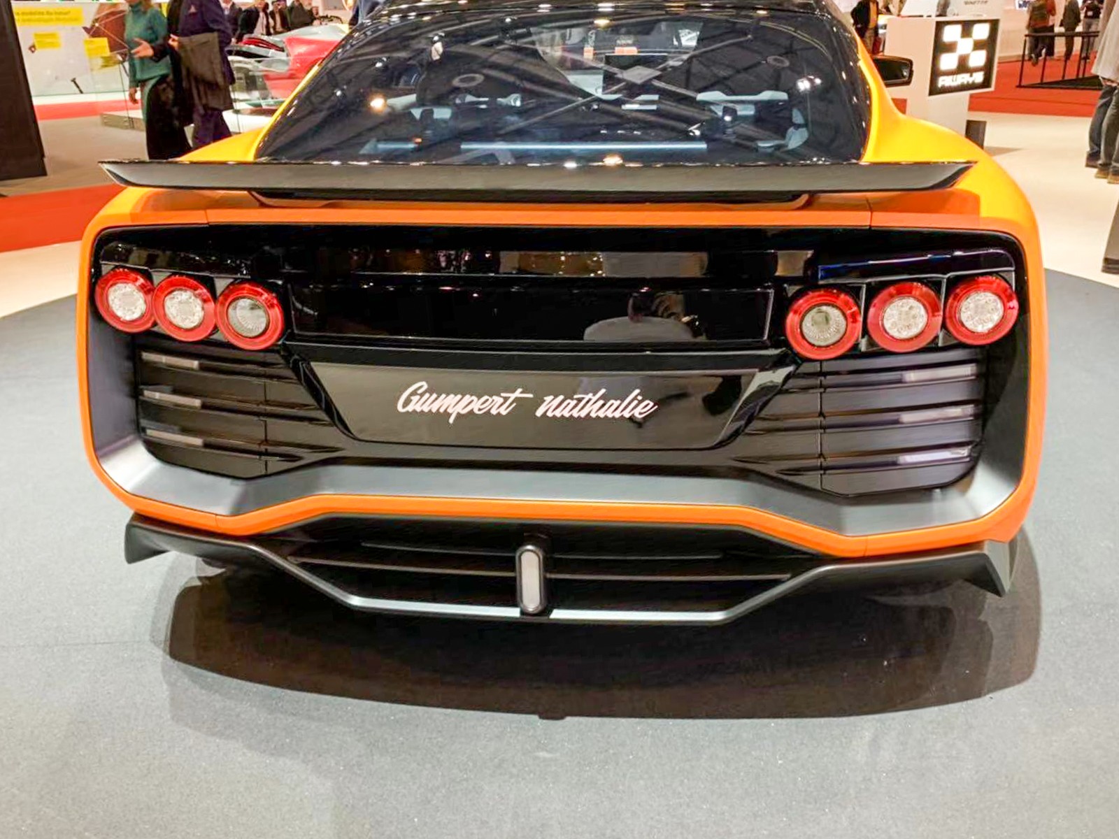 愛馳RG車展高清大圖