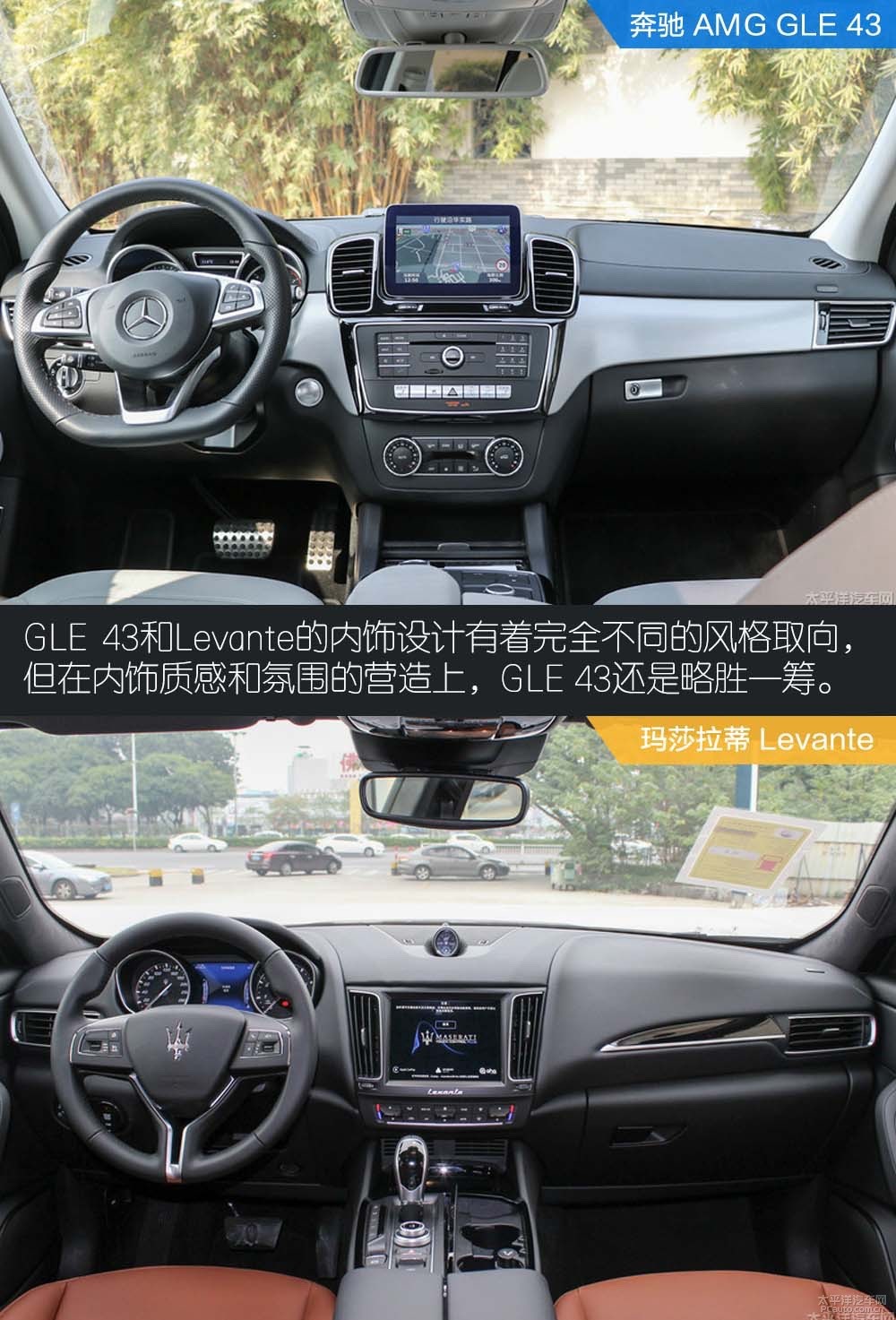 GLE級AMG圖解高清大圖