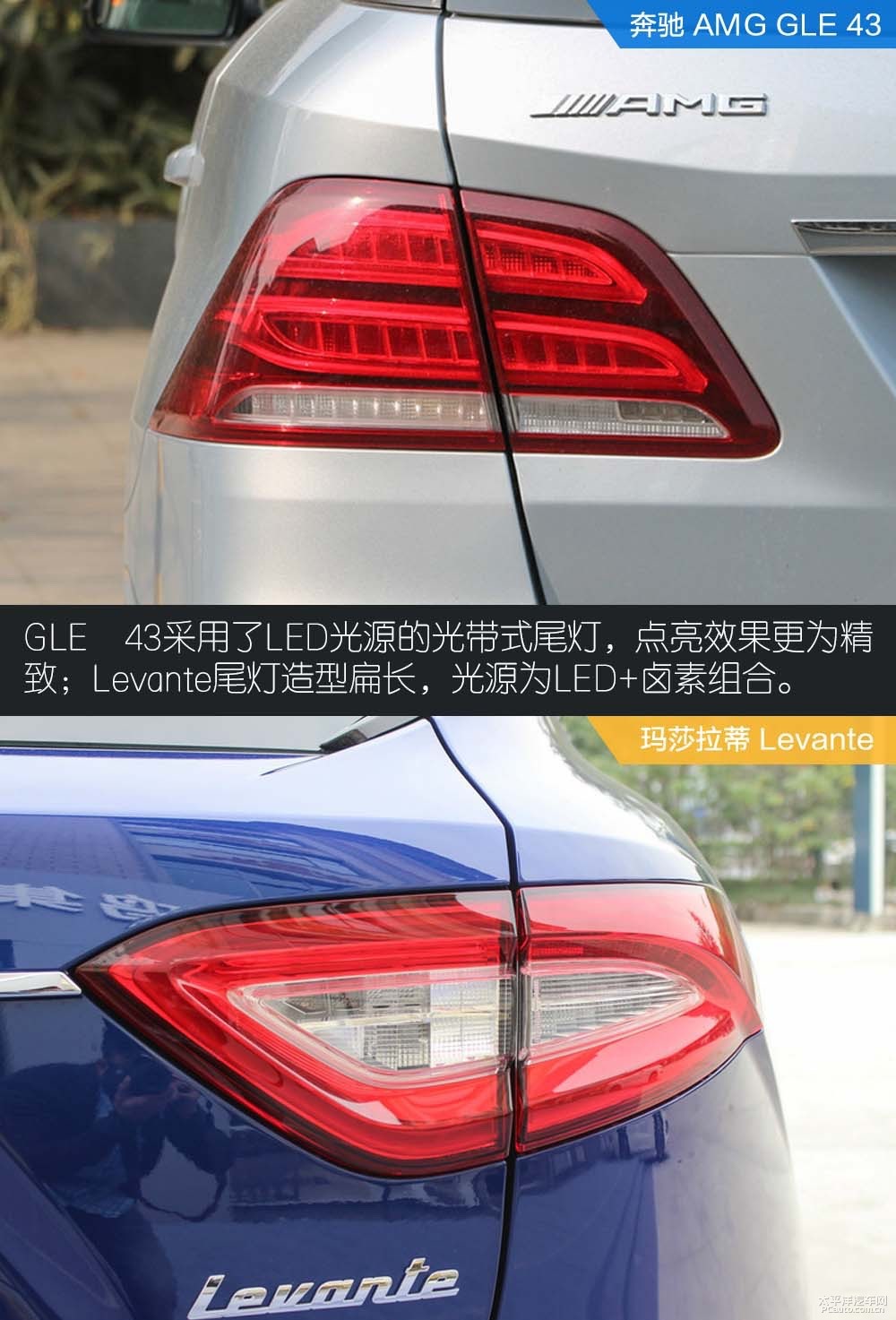 GLE級AMG圖解高清大圖