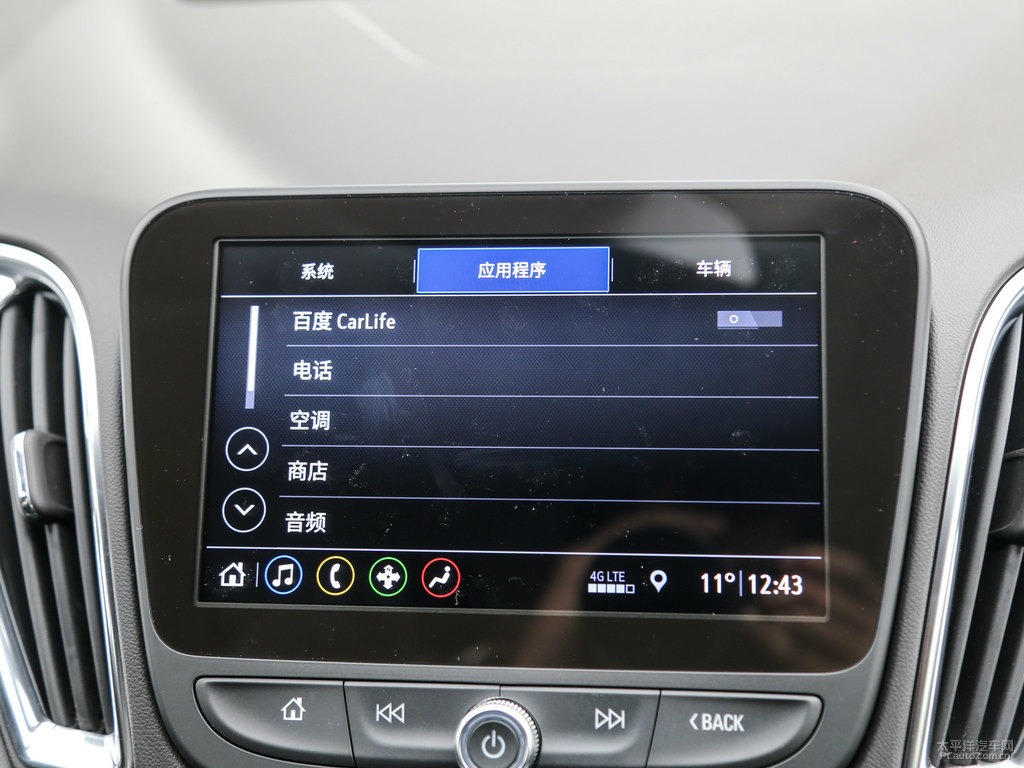 鈦光灰邁銳寶XL中控內(nèi)飾圖片