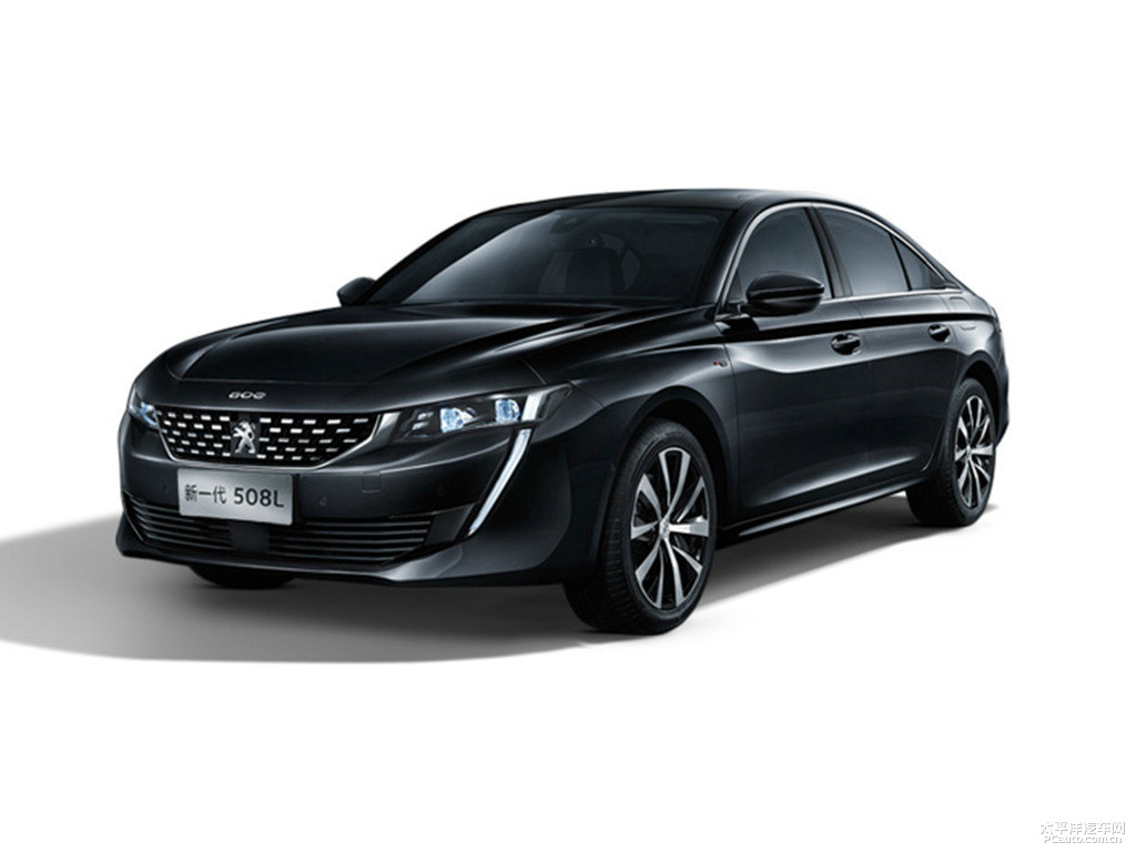 碳晶黑標(biāo)致508整車外觀外觀圖片