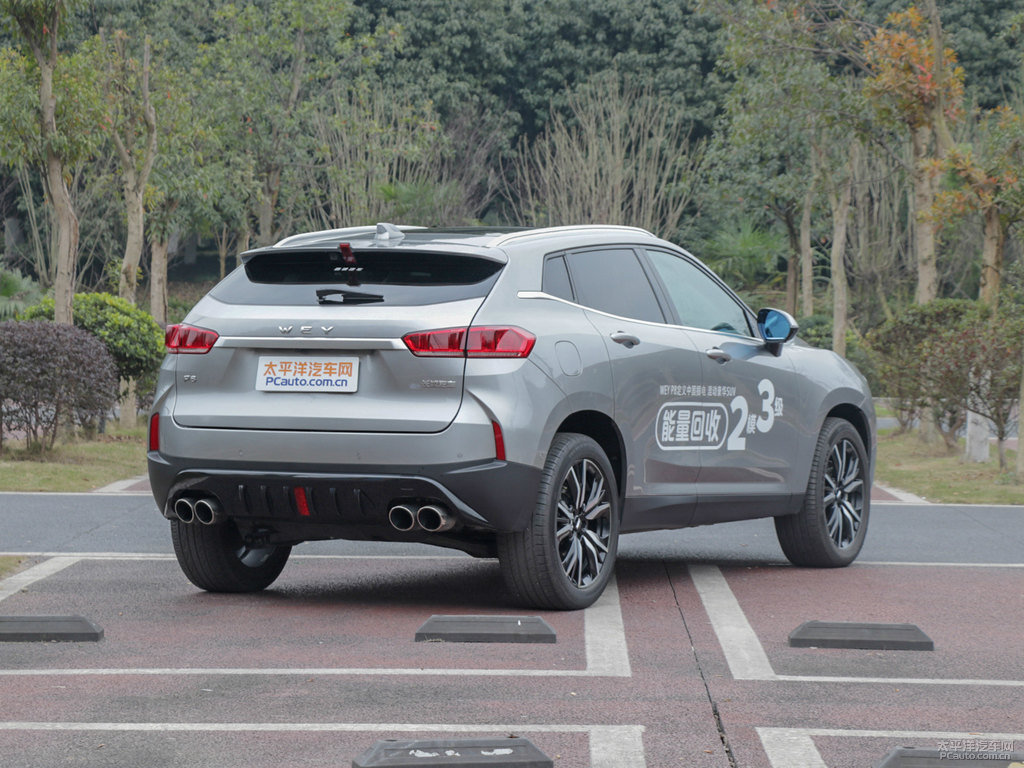 艾爾斯灰WEY P8整車外觀外觀圖片