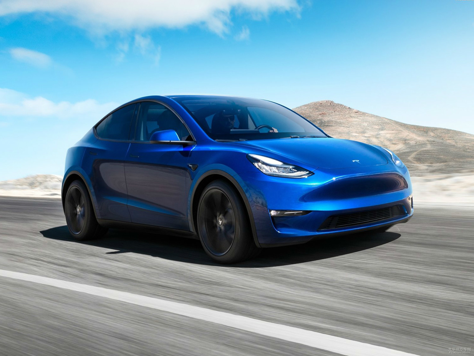 Model Y(海外)外觀高清大圖
