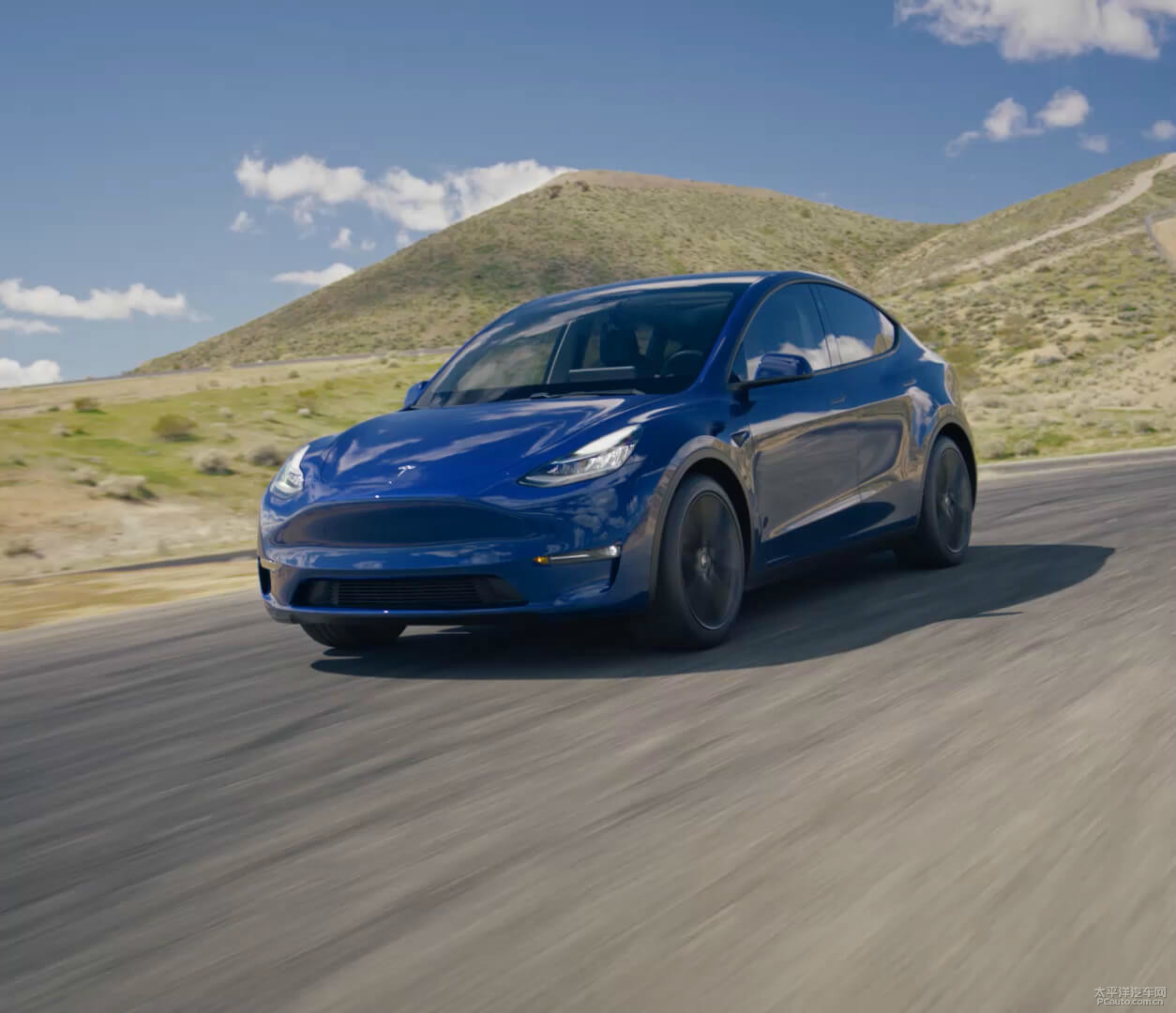 Model Y(海外)外觀高清大圖