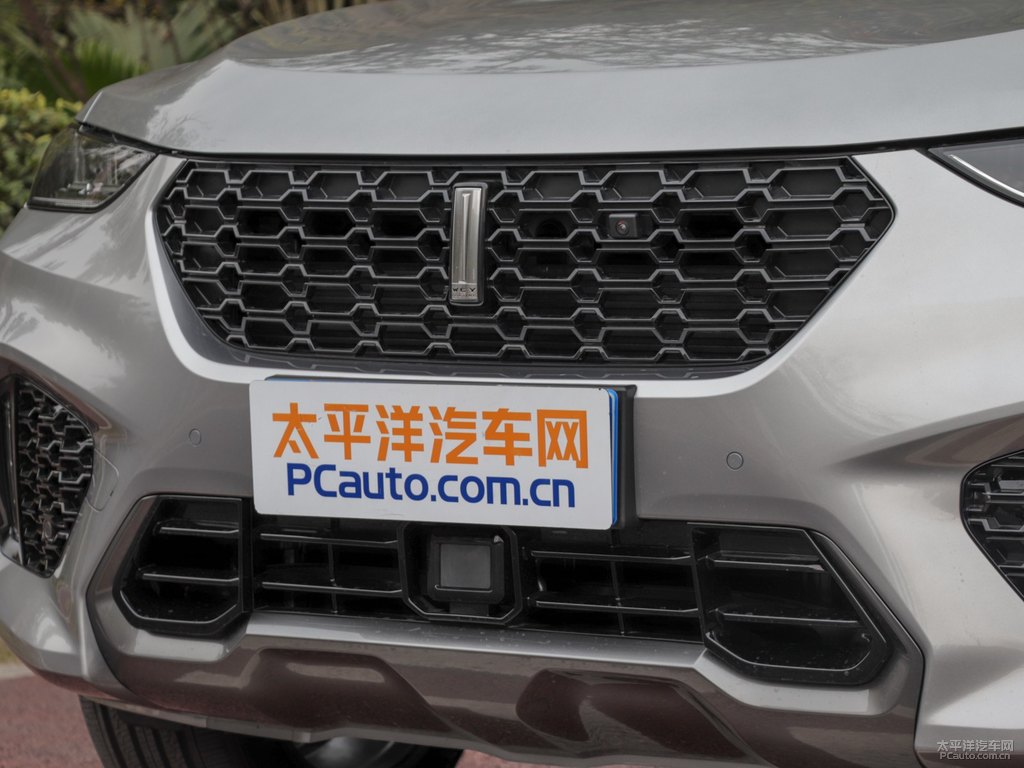 艾爾斯灰魏牌 VV7車頭外觀圖片