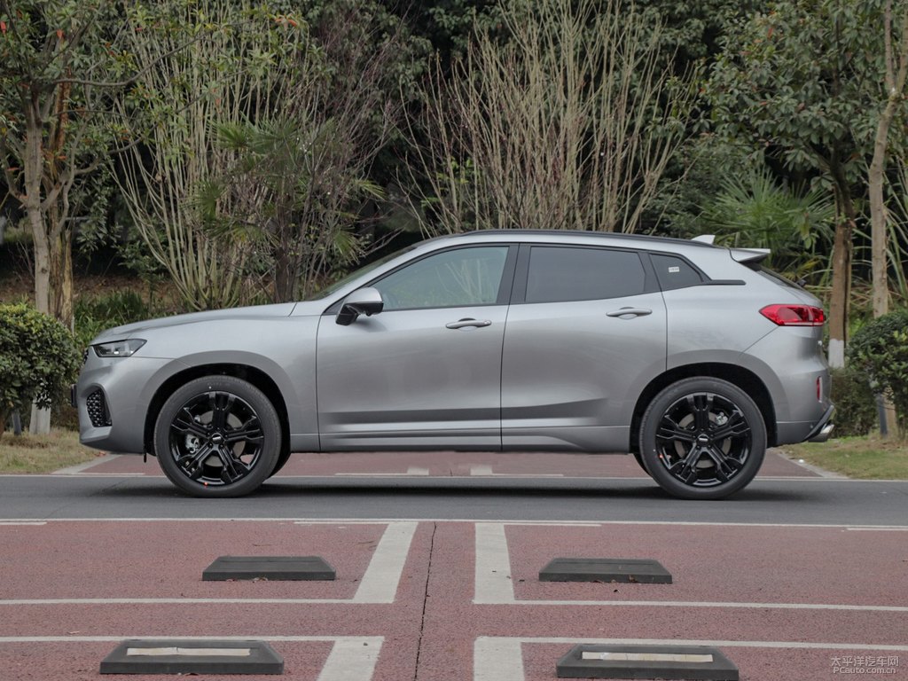 艾爾斯灰魏牌 VV7整車外觀外觀圖片