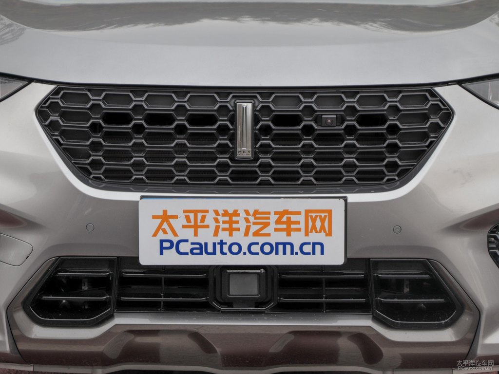 艾爾斯灰魏牌 VV7車頭外觀圖片