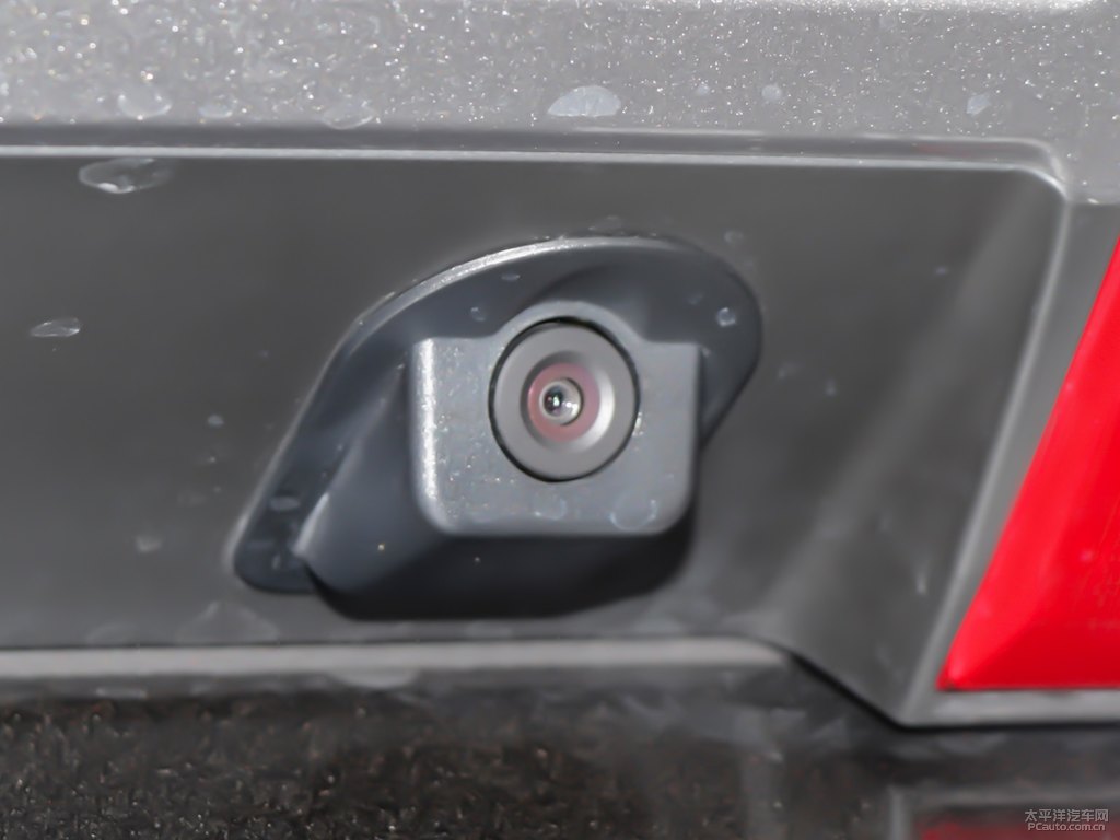 艾爾斯灰魏牌 VV7車尾外觀圖片