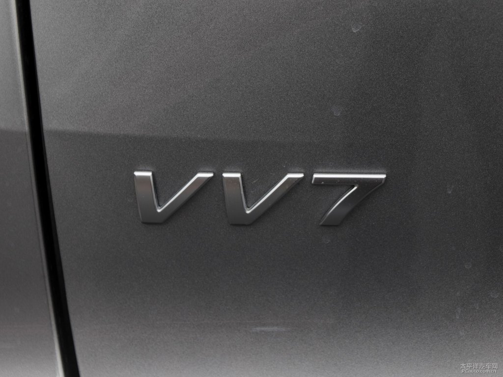 艾爾斯灰魏牌 VV7車尾外觀圖片