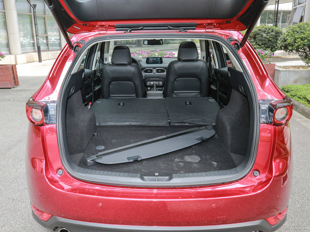 馬自達(dá)CX-5后備廂空間圖片