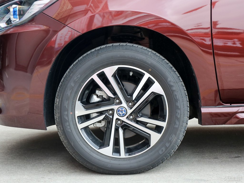 朝霞紅啟辰T70車身外觀圖片