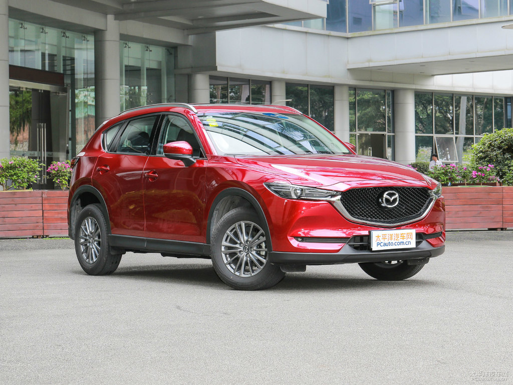 馬自達CX-5整車外觀外觀圖片